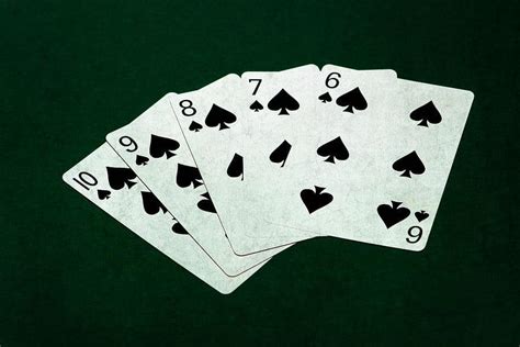 Como Muitos Diferentes Straight Flush Regular Maos De Poker Existem