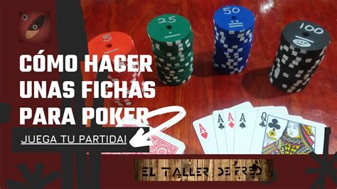 Como Organizar Fichas De Poker