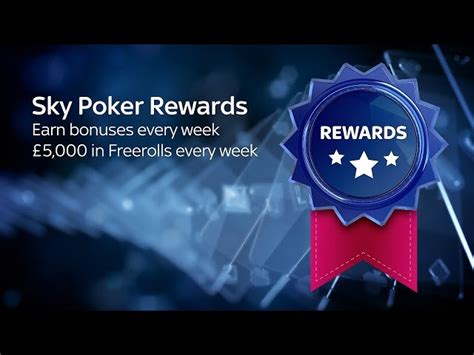Como Reclamar Sky Poker Rewards
