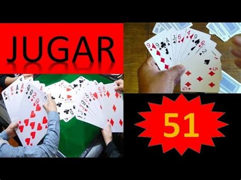Como Se Juega 51 Con Poker