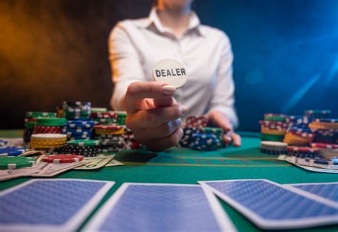 Como Se Tornar Um Dealer De Blackjack Em Oklahoma