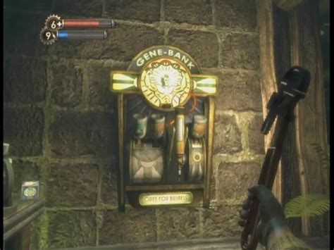 Como Voce Obtem Mais Do Gene Slots Em Bioshock