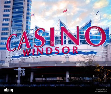 Comodidades Grafico Casino Windsor