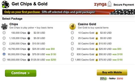 Comprar Fichas De Poker Zynga Usando Paypal