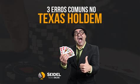 Comum Holdem Erros