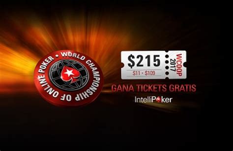 Conseguir Ticket Pokerstars Gratis