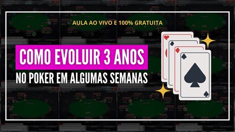 Contracao De Poker Ao Vivo