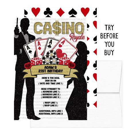 Convites Party Casino