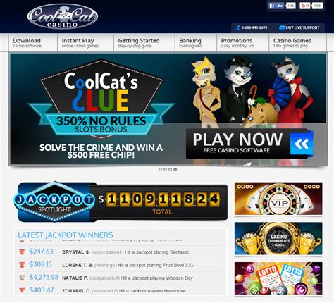 Cool Cat Casino Online