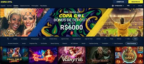 Copagolbet Casino Apostas