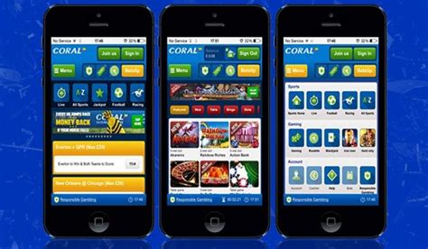 Coral Casino Mobile App