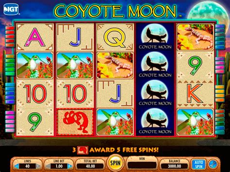 Coyote Lua Maquina De Slots