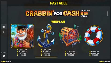 Crabbin For Cash Extra Big Splash Novibet