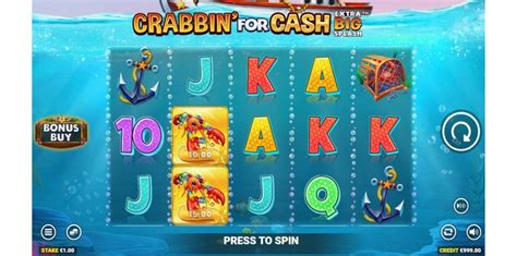 Crabbin For Cash Extra Big Splash Slot Gratis