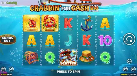 Crabbin For Cash Extra Big Splash Slot Gratis