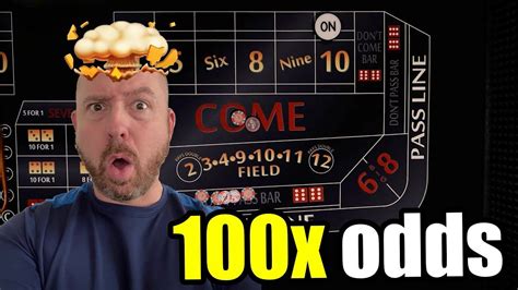 Craps 100x Desacordo