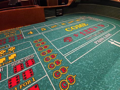 Craps No Resorts World Casino