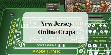 Craps Online Nova Jersey