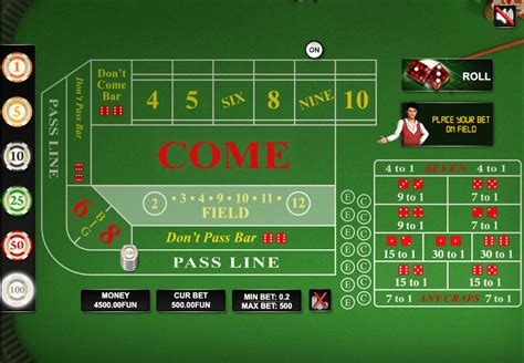 Craps Online Sem Baixar