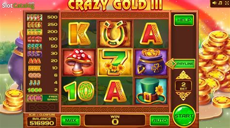 Crazy Gold Iii Pull Tabs Slot - Play Online