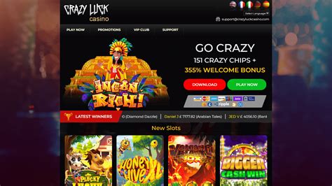 Crazy Luck Casino Aplicacao