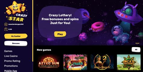 Crazy Star Casino Mobile