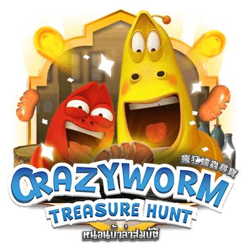 Crazy Worm Treasure Hunt 1xbet