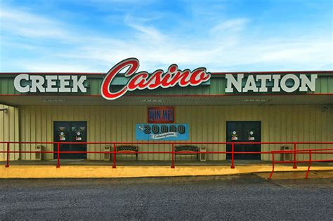Creek Nacao Casino Em Okemah Ok