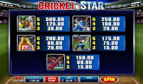 Cricket Star 888 Casino