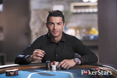 Cristiano Ronaldo Se Junta A Pokerstars