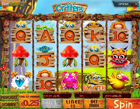 Critters Slot - Play Online