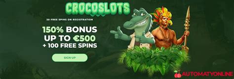 Crocoslots Casino Aplicacao