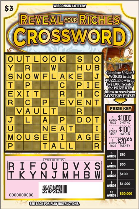 Crossword Riches Bwin