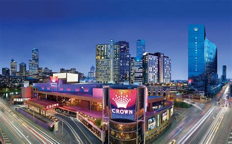 Crown Casino De Melbourne Complexo De Entretenimento