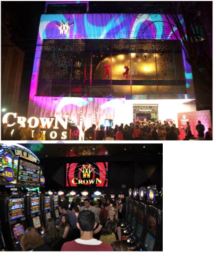 Crown Casino De Pontos De Nivel