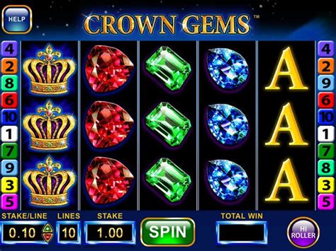 Crown Gems Slot Gratis