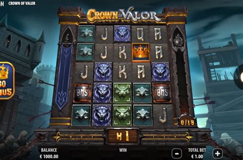 Crown Of Valor 888 Casino