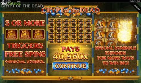 Crypt Of The Dead Pokerstars