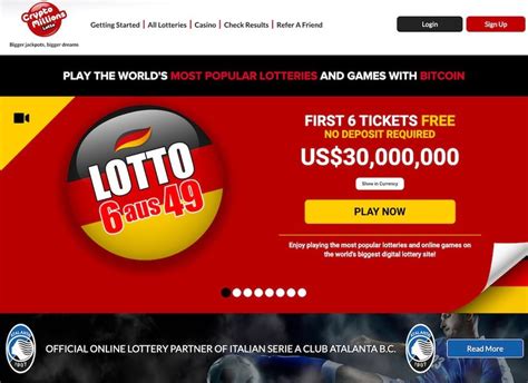Crypto Millions Lotto Casino Mexico