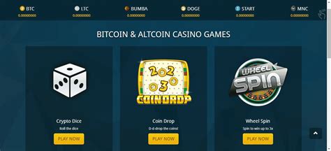 Cryptobetfair Casino Online