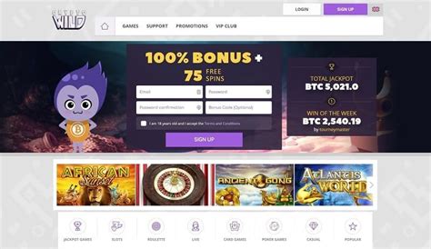 Cryptowild Casino App