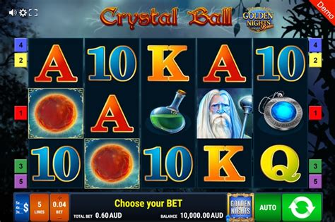 Crystal Ball Golden Nights Bonus Betano