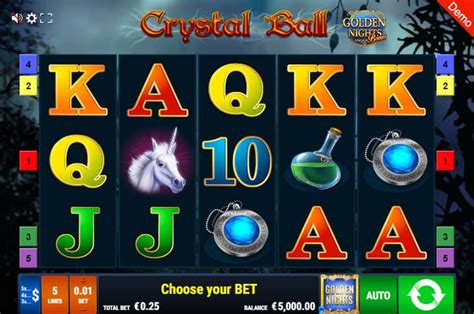 Crystal Ball Golden Nights Bonus Betfair