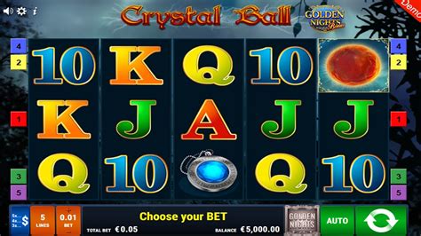 Crystal Ball Golden Nights Bonus Slot - Play Online