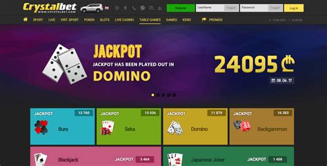 Crystalbet Casino Login