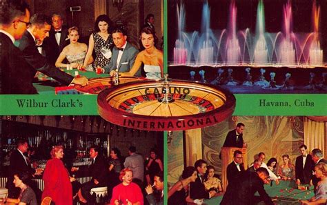 Cubano Casinos 1950