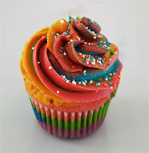 Cupcake Rainbow Betsul