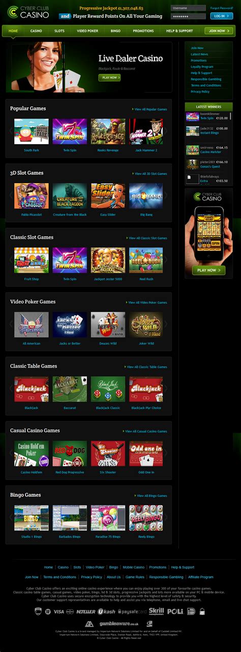 Cyber Club Casino Apk