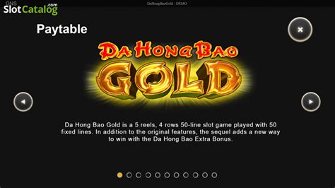 Da Hong Bao Gold Netbet