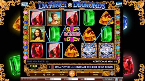 Da Vinci Diamantes Casino